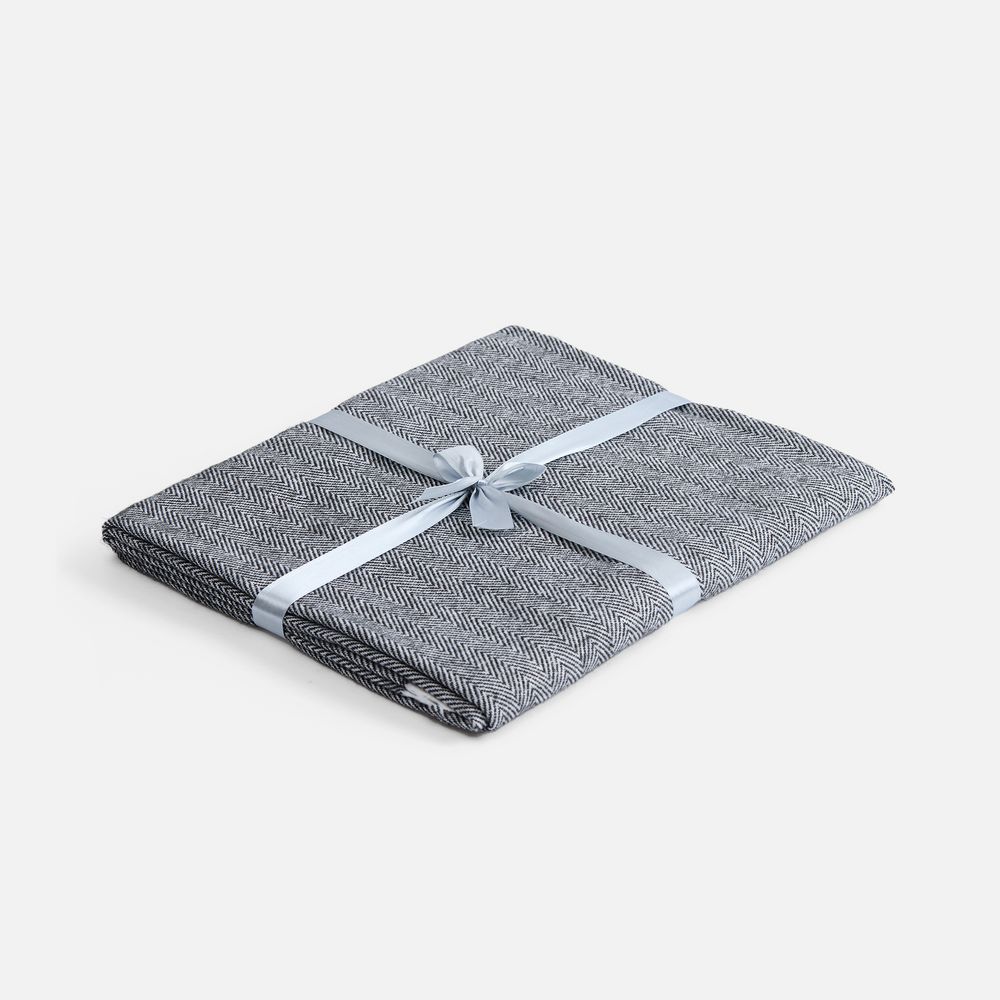 Плед «Гирвас», серый — изображение 7