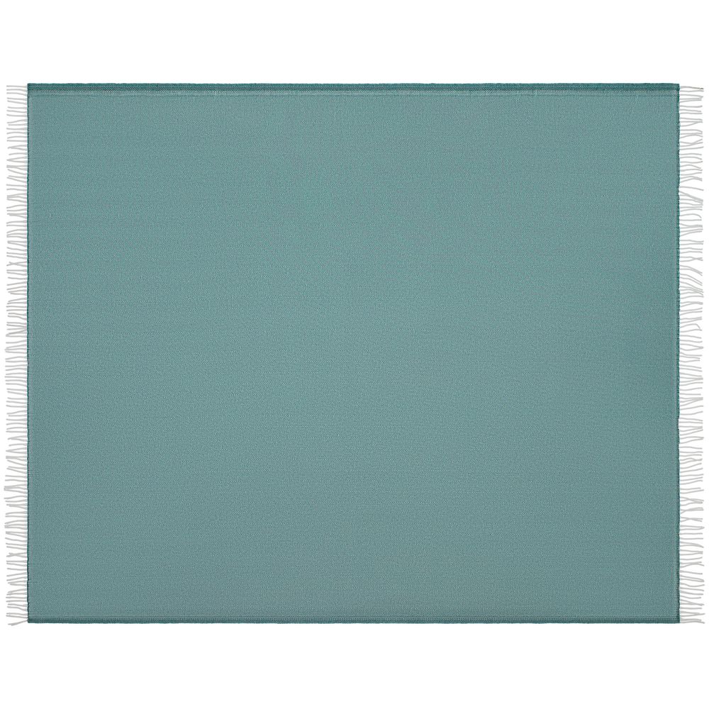 Плед «Гирвас», зеленый — изображение 4