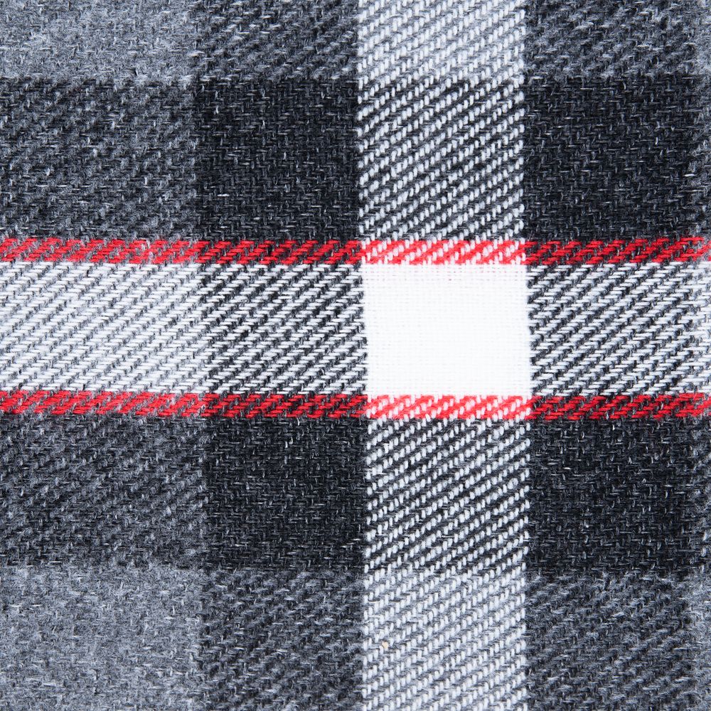 Плед «Валдай», серый — изображение 3