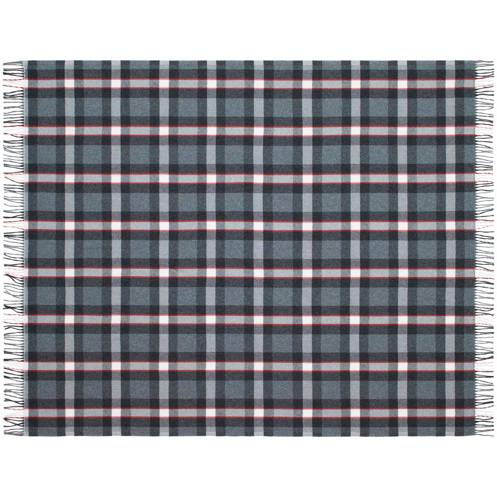 Плед «Валдай», серый — изображение 4