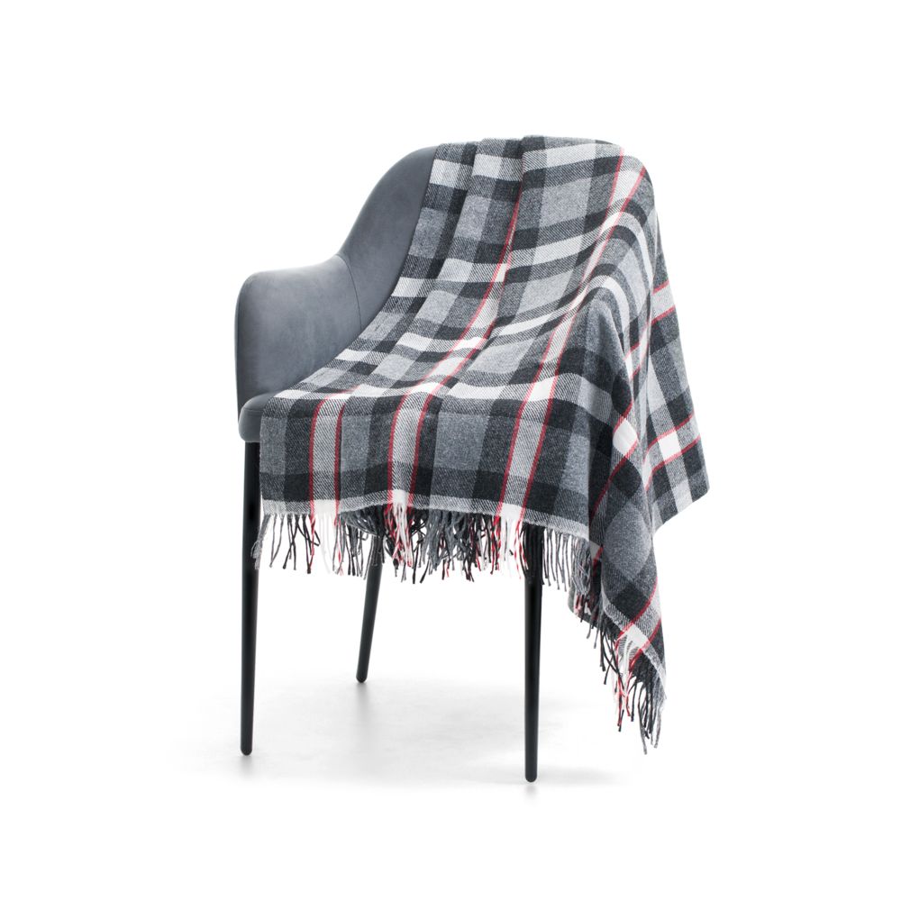 Плед «Валдай», серый — изображение 5