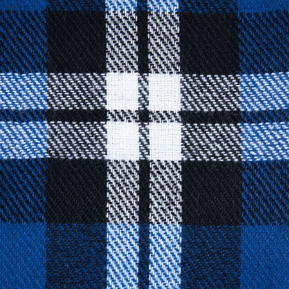 Плед «Валдай», синий — изображение 3