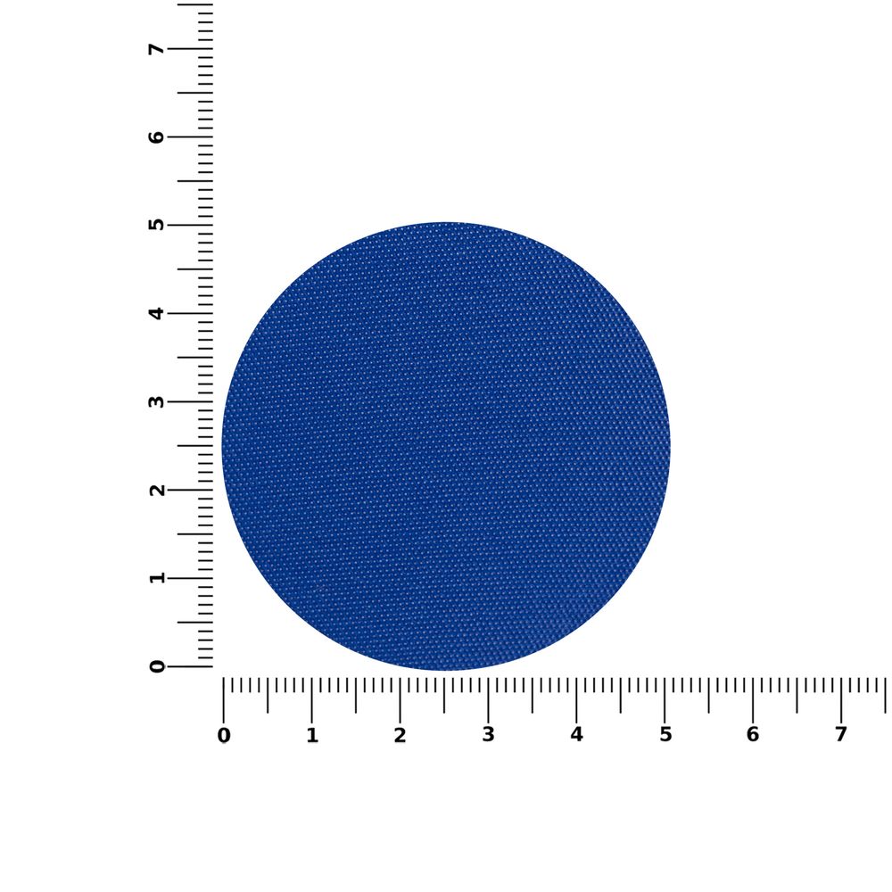 Наклейка тканевая Lunga Round, M, синяя — изображение 4