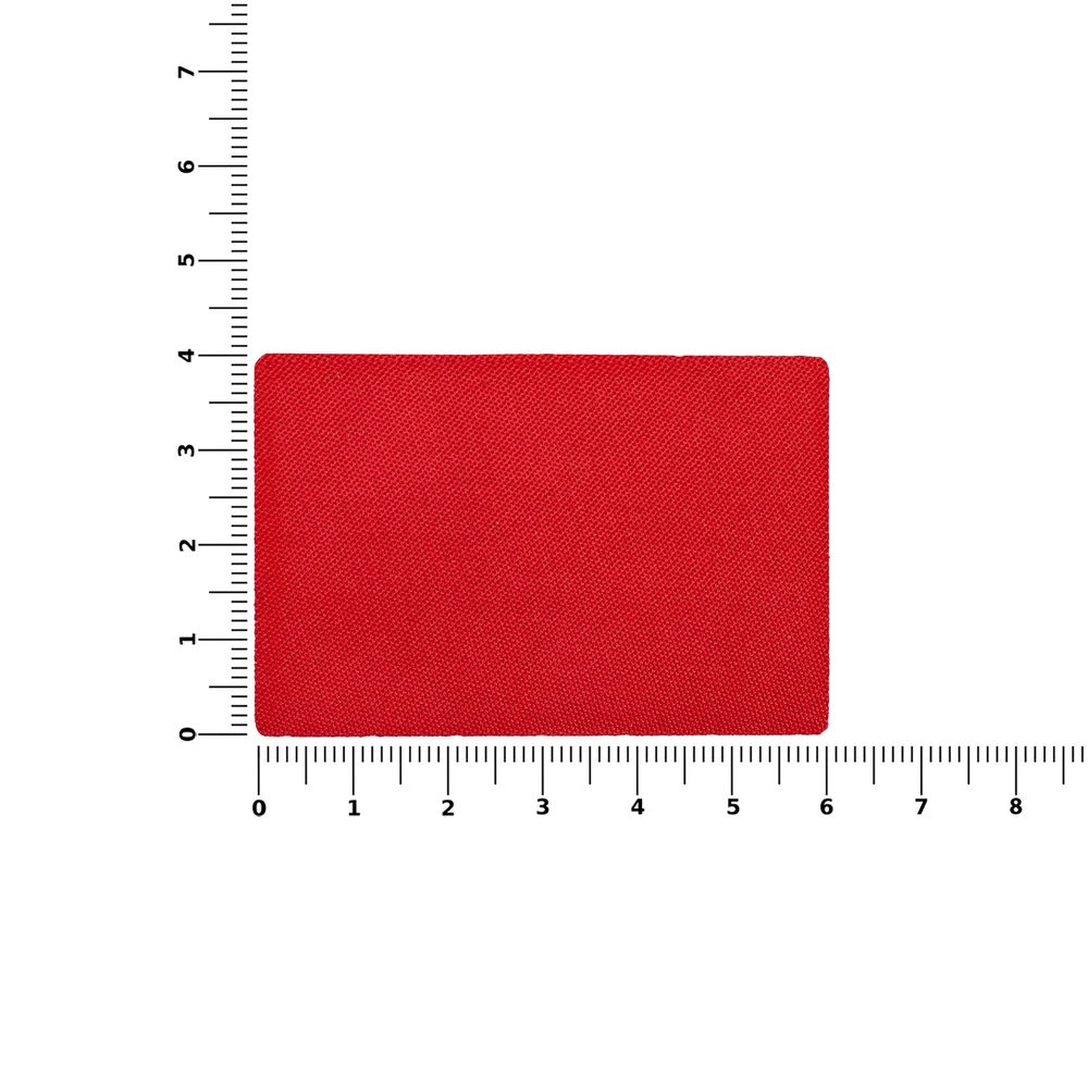 Наклейка тканевая Lunga, L, красная — изображение 3