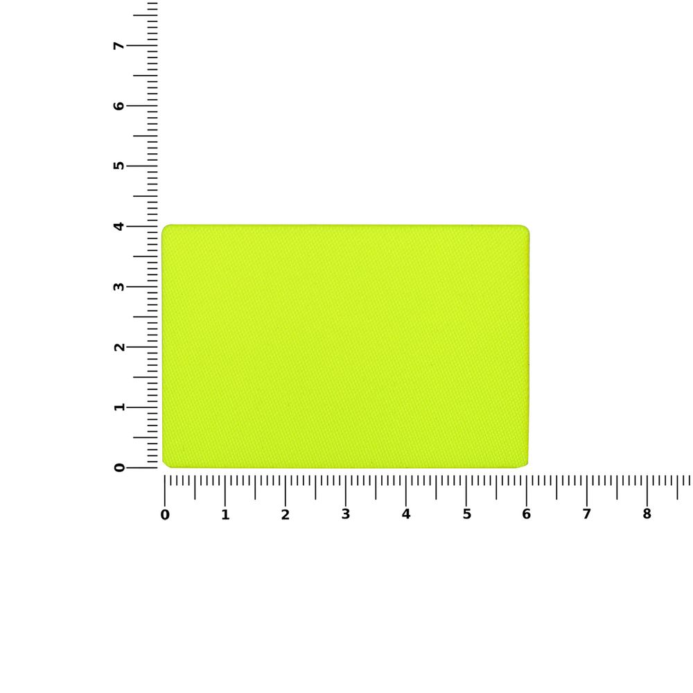 Наклейка тканевая Lunga, L, желтый неон — изображение 3