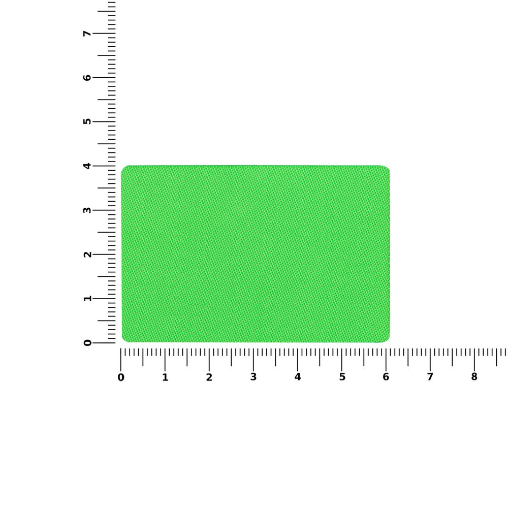 Наклейка тканевая Lunga, L, зеленый неон — изображение 3