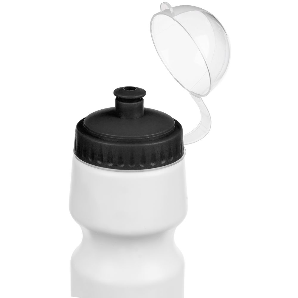 Бутылка для велосипеда Bikescape, белая с черным — изображение 6