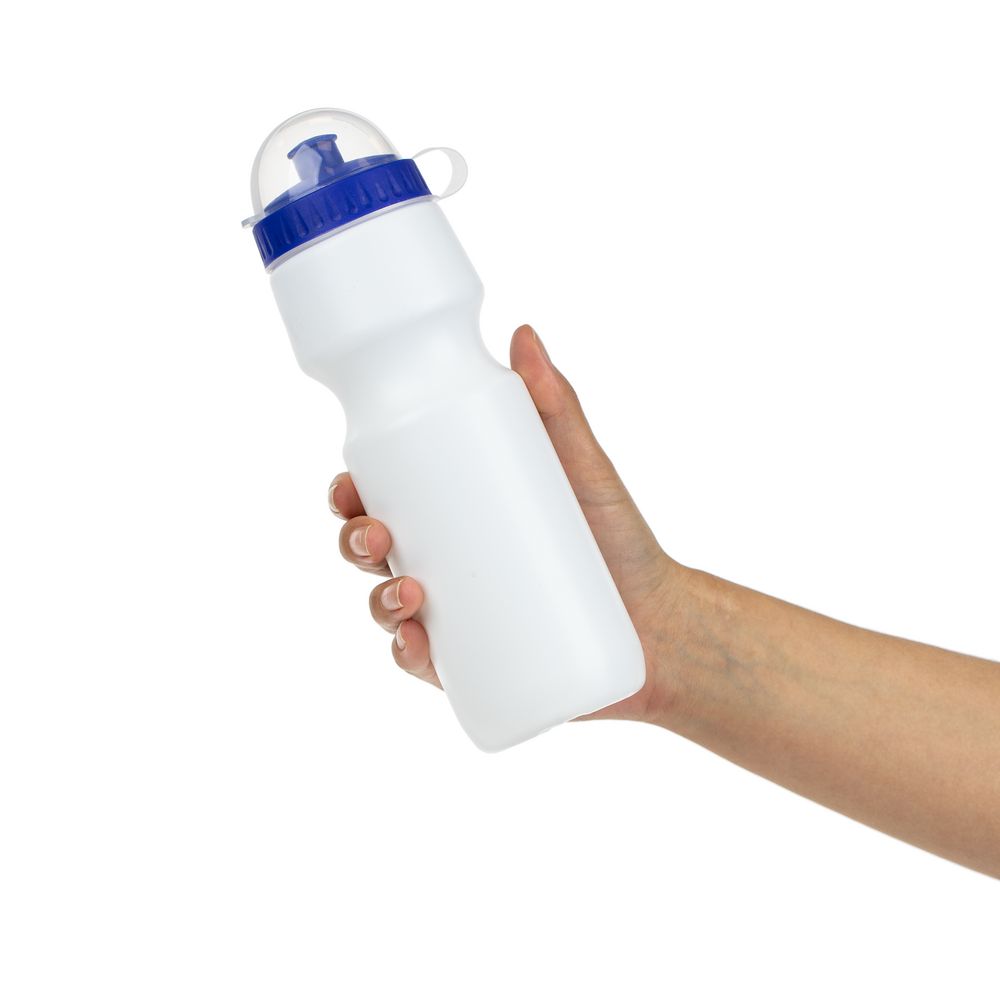 Бутылка для велосипеда Bikescape, белая с синим — изображение 7