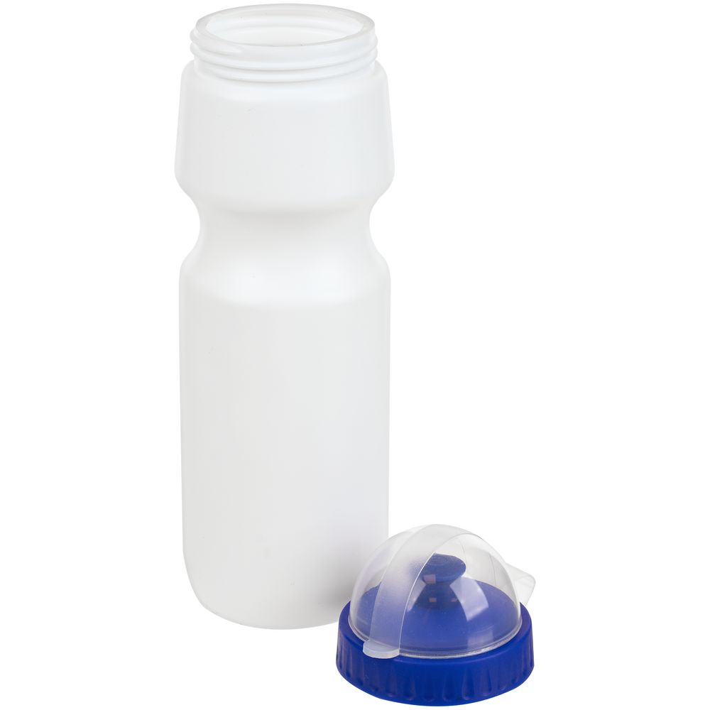 Бутылка для велосипеда Bikescape, белая с синим — изображение 4