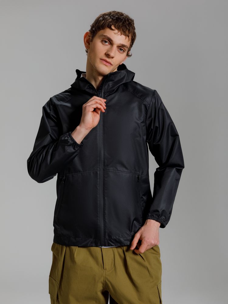 Куртка унисекс Nordvind WR, черная — изображение 14