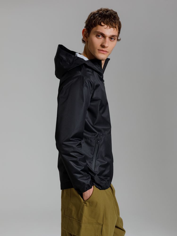 Куртка унисекс Nordvind WR, черная — изображение 15