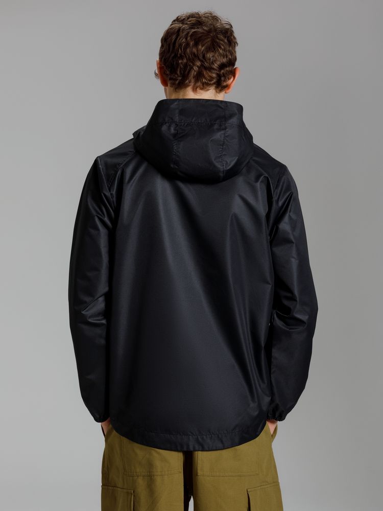 Куртка унисекс Nordvind WR, черная — изображение 16