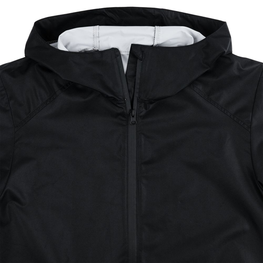 Куртка унисекс Nordvind WR, черная — изображение 4