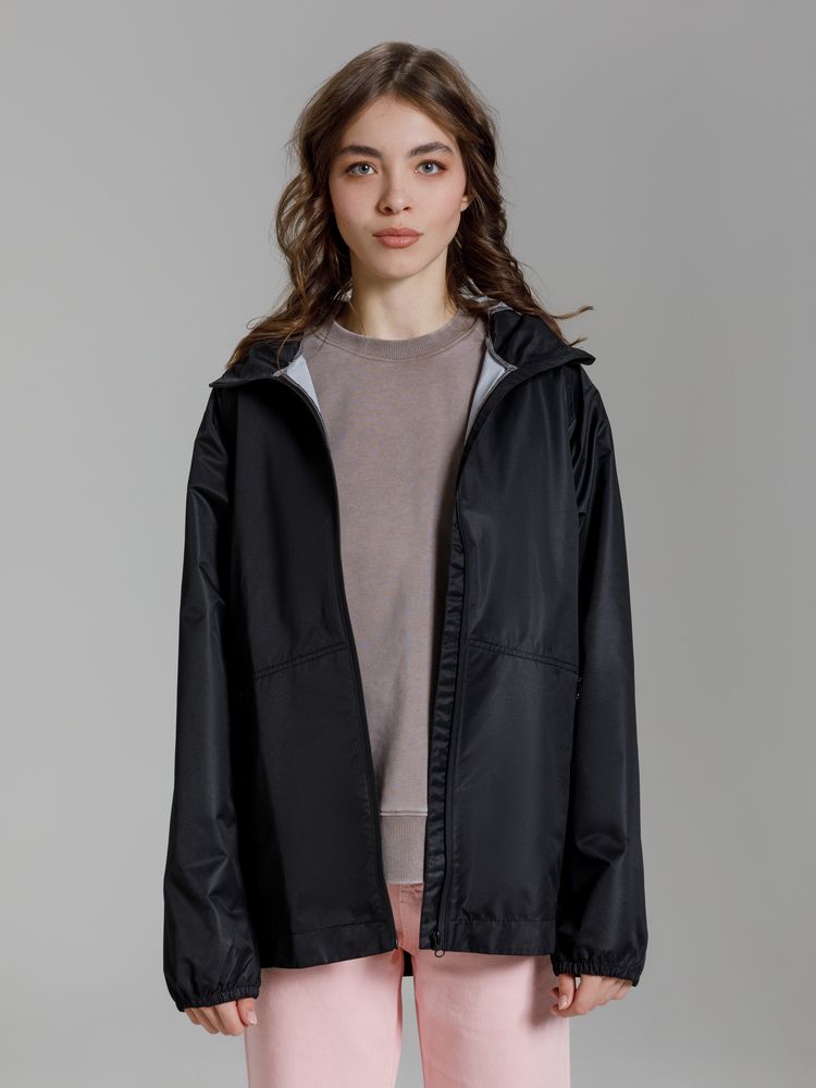 Куртка унисекс Nordvind WR, черная — изображение 7