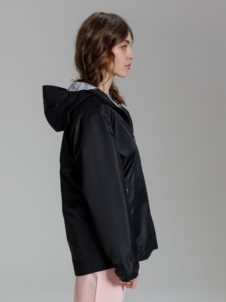 Куртка унисекс Nordvind WR, черная — изображение 9