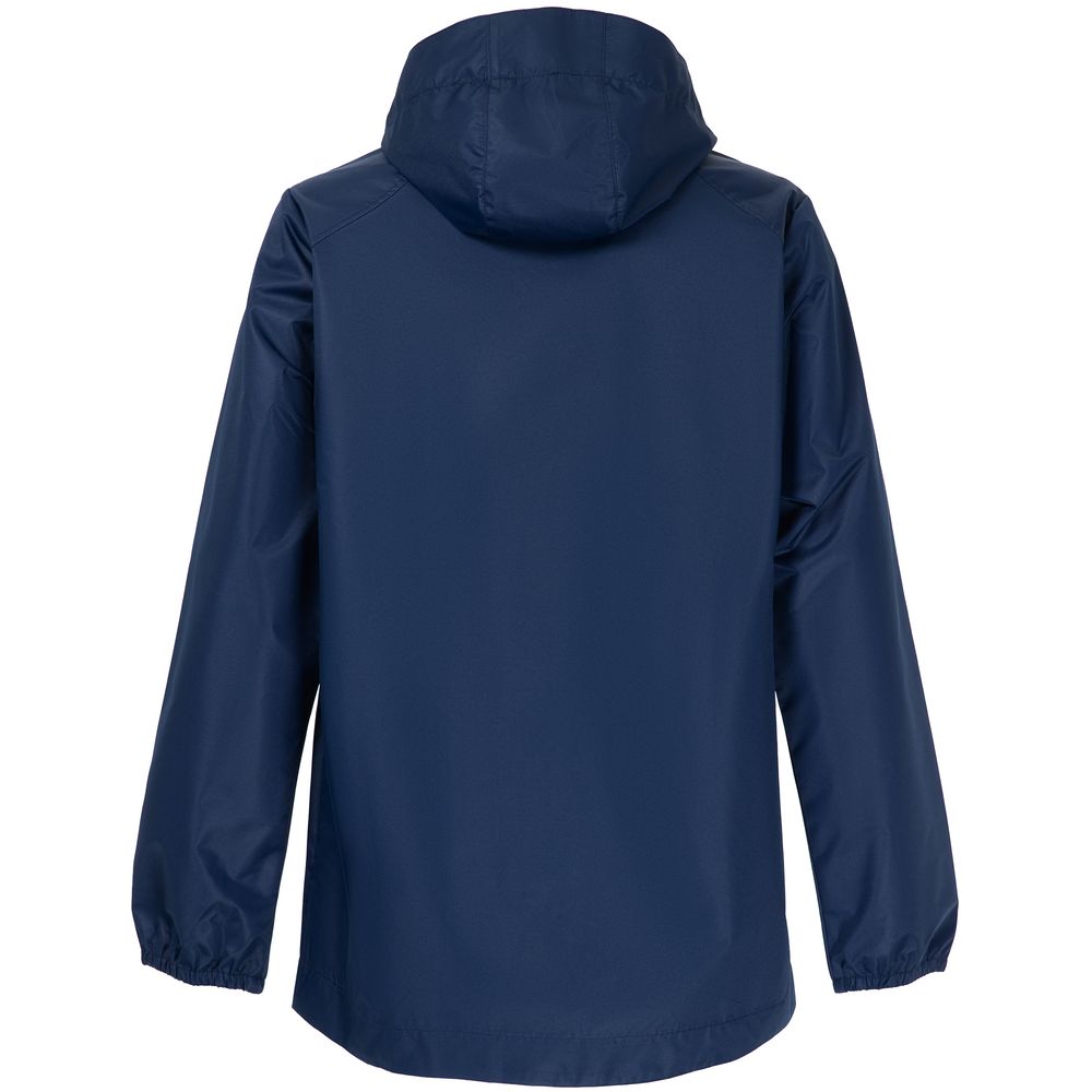 Куртка унисекс Nordvind DWR, темно-синяя — изображение 3