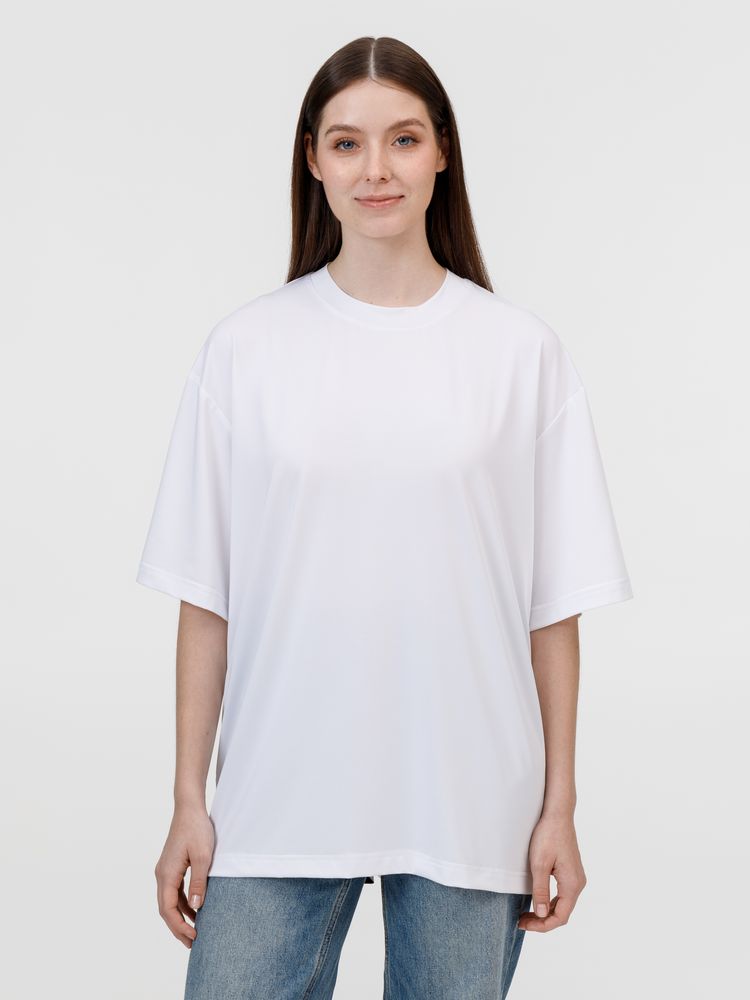 Футболка из бифлекса Morfiss, белая — изображение 6