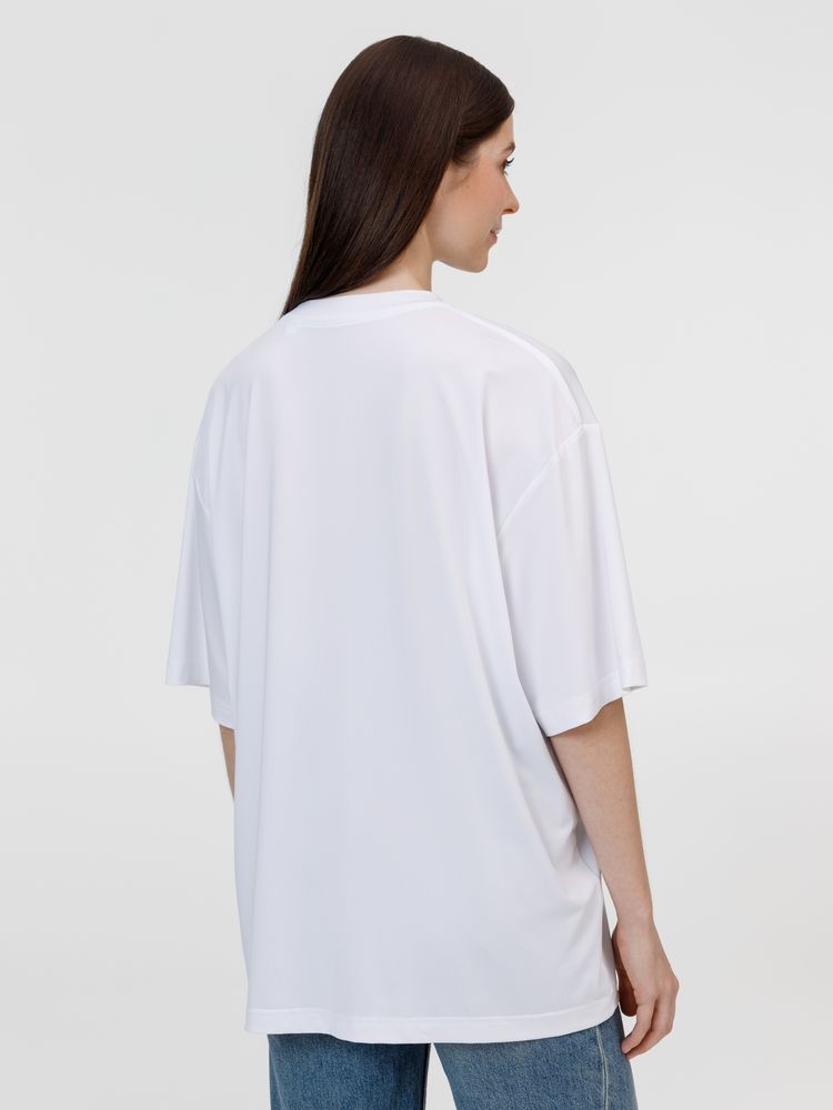 Футболка из бифлекса Morfiss, белая — изображение 7