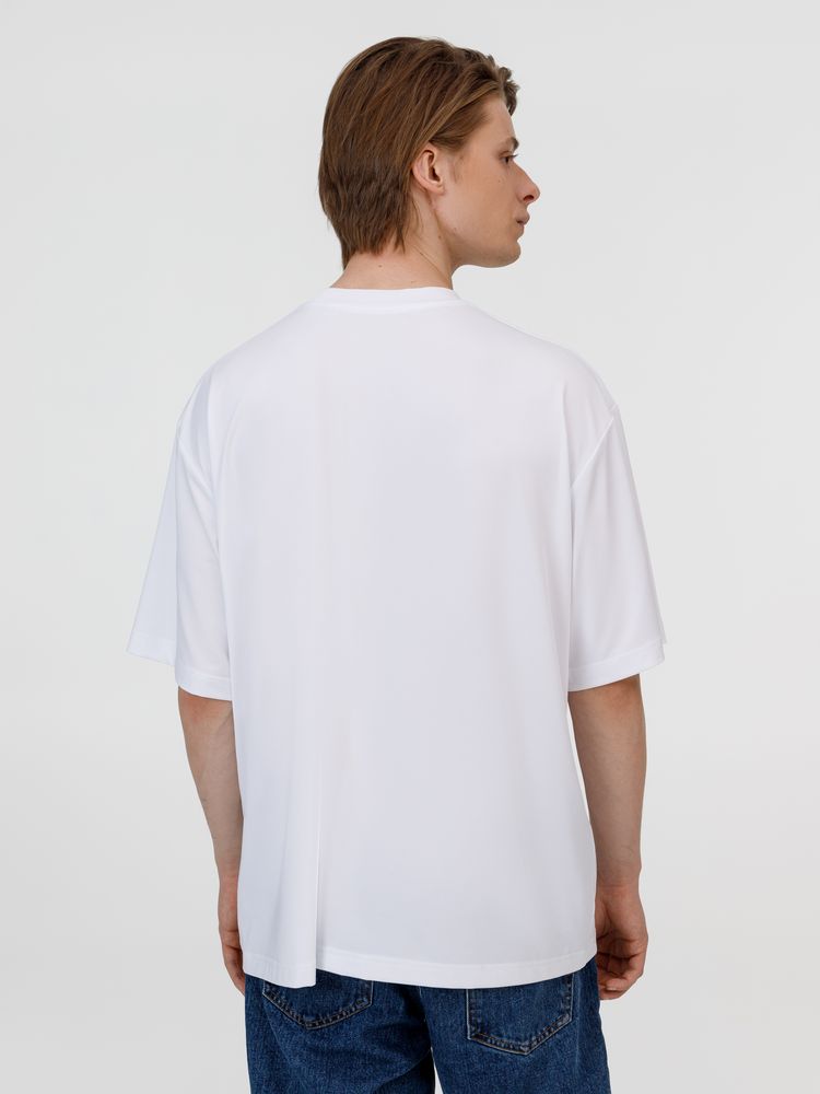 Футболка из бифлекса Morfiss, белая — изображение 11