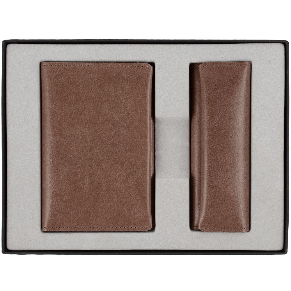 Набор Apache Passkey, коричневый (какао) — изображение 3