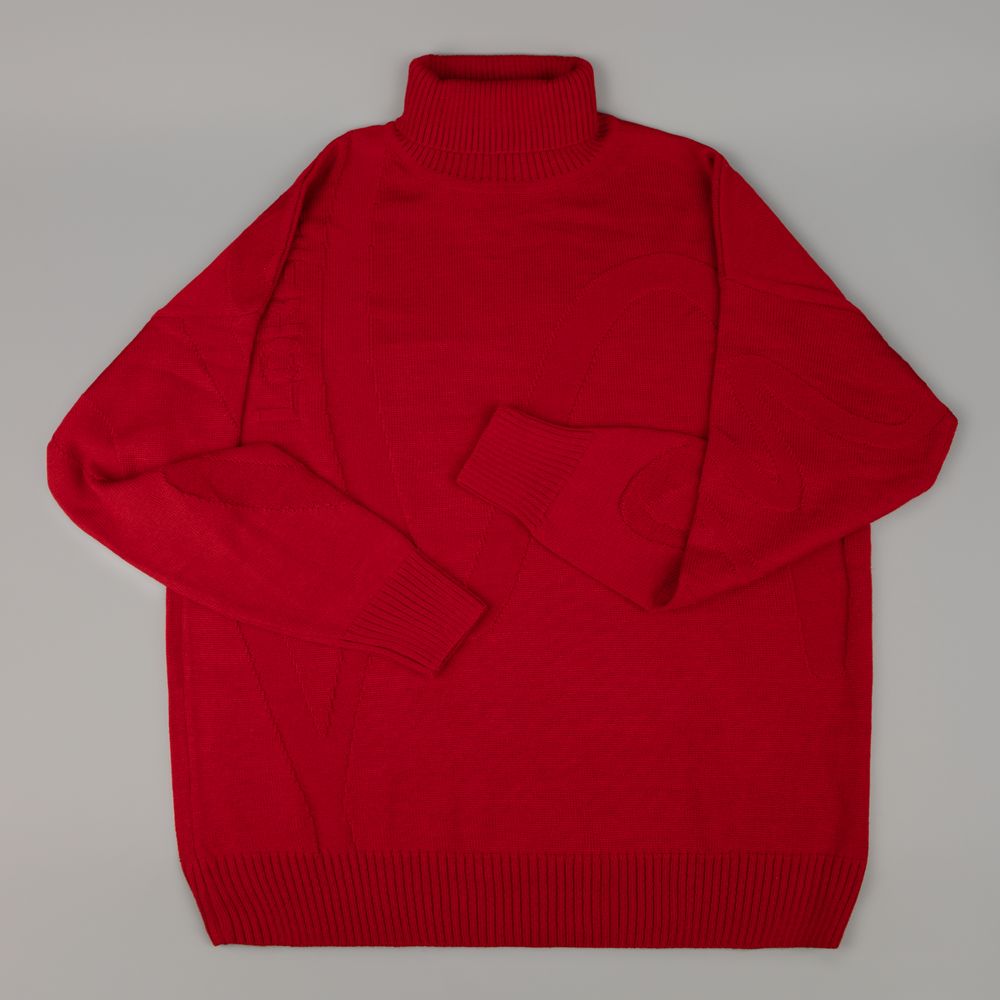 Свитер оверсайз на заказ Tricksy Terra Grand, полушерсть — изображение 4