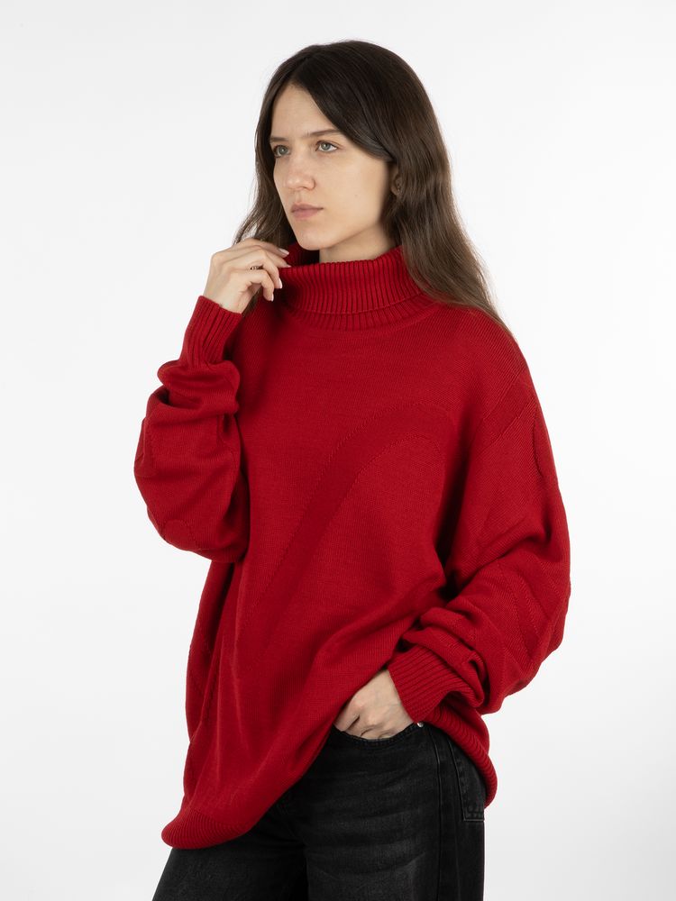 Свитер оверсайз на заказ Tricksy Terra Grand, полушерсть — изображение 8