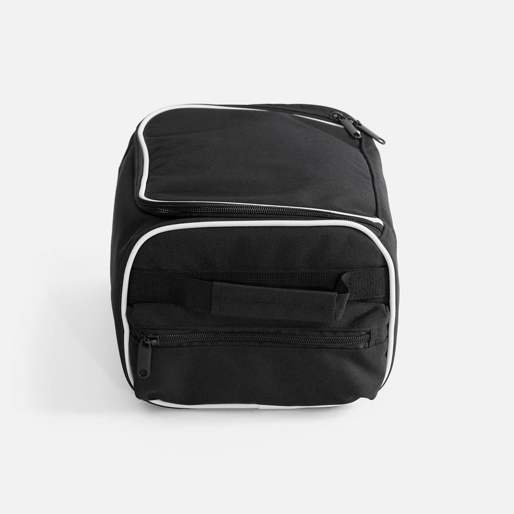 Сумка для обуви Equipex, черная с белым — изображение 4