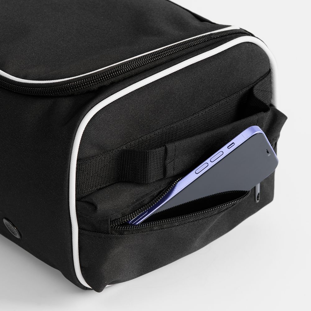 Сумка для обуви Equipex, черная с белым — изображение 7