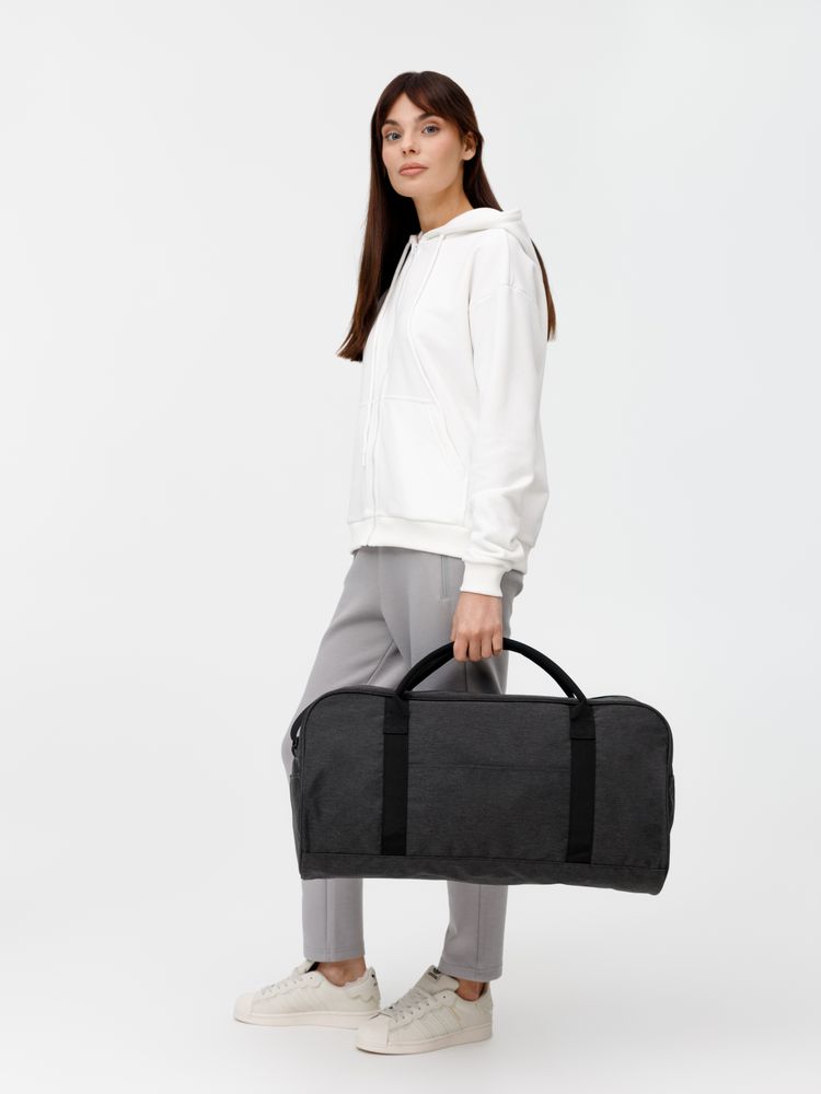 Спортивная сумка Upskill, темно-серая — изображение 10