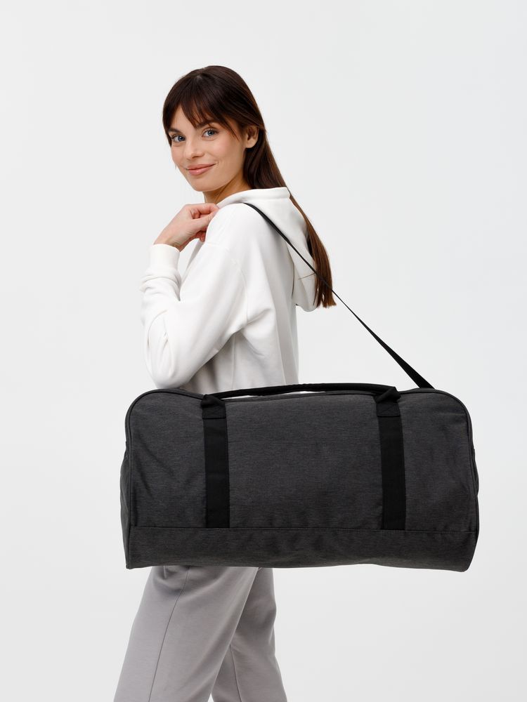Спортивная сумка Upskill, темно-серая — изображение 11