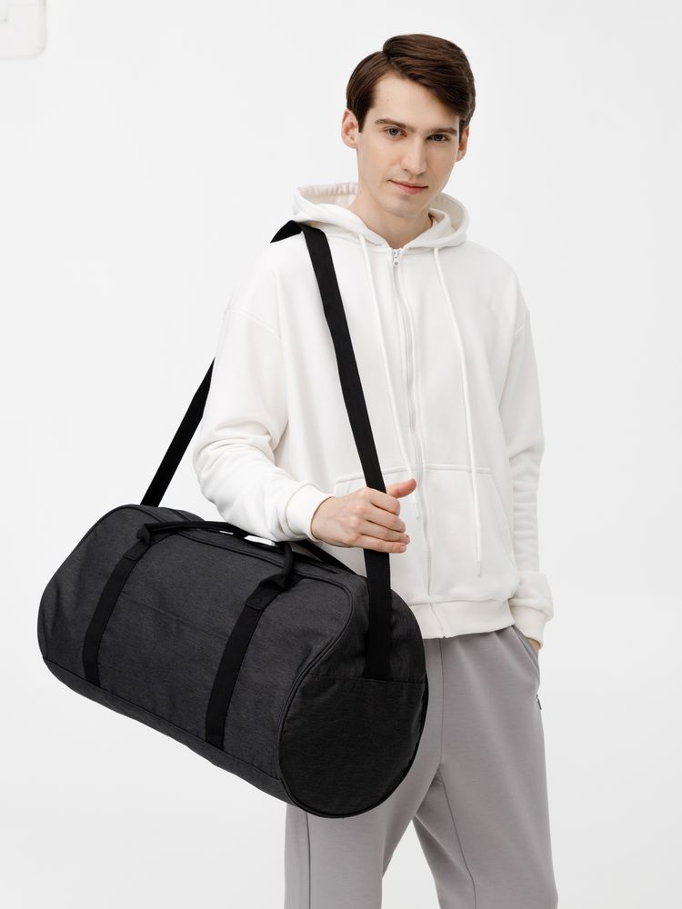 Спортивная сумка Upskill, темно-серая — изображение 8