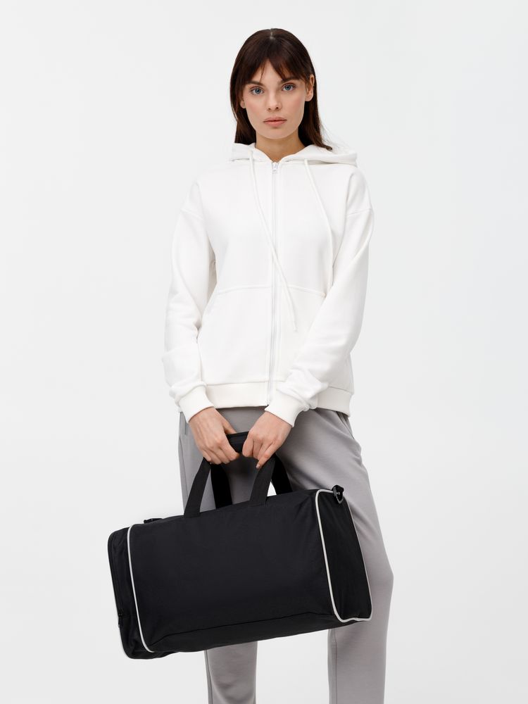 Спортивная сумка Fitnext, черная — изображение 9