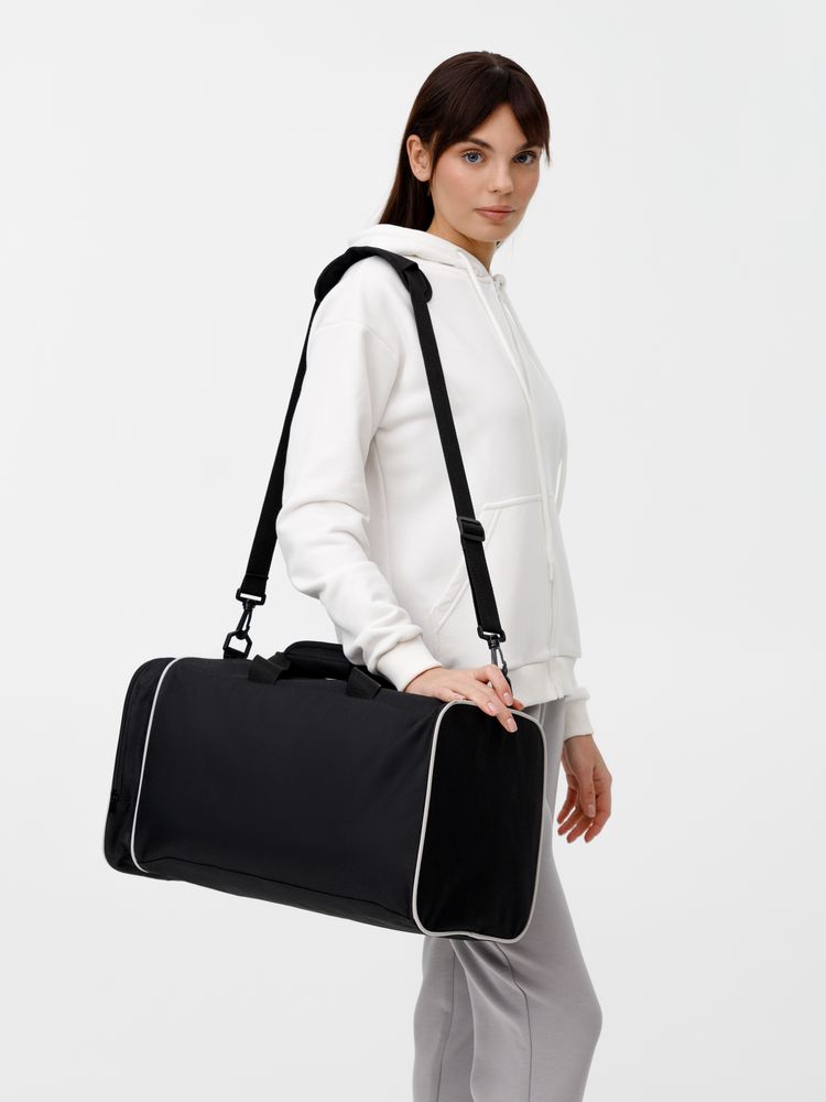 Спортивная сумка Fitnext, черная — изображение 8