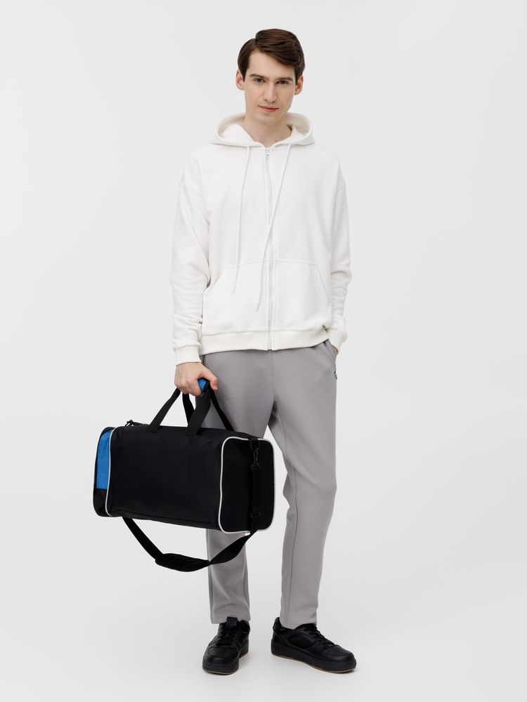 Спортивная сумка Fitnext, черная с синим — изображение 10