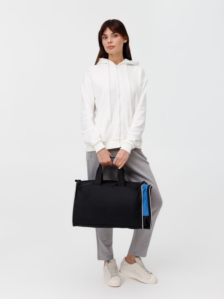 Спортивная сумка Fitnext, черная с синим — изображение 8