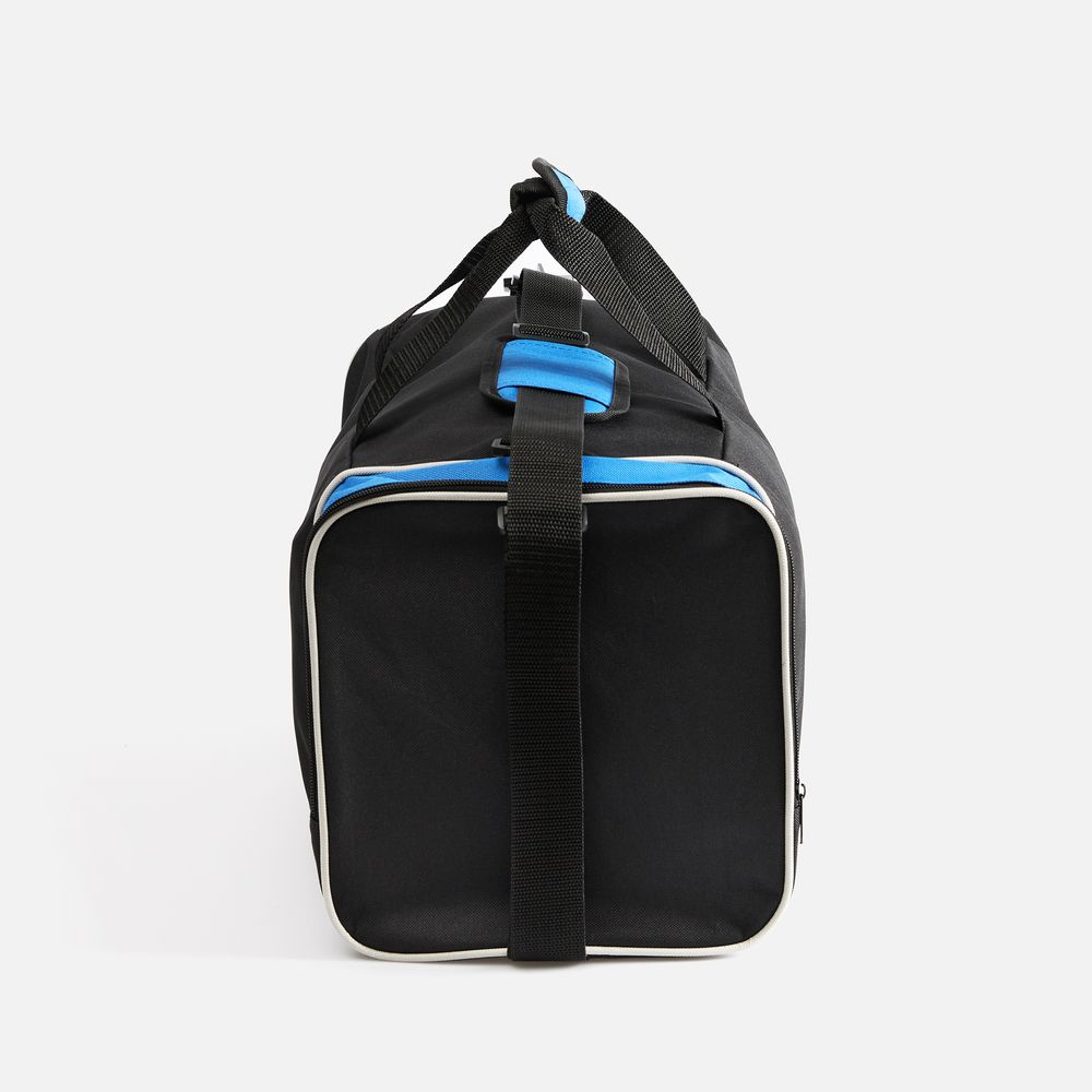 Спортивная сумка Fitnext, черная с синим — изображение 4