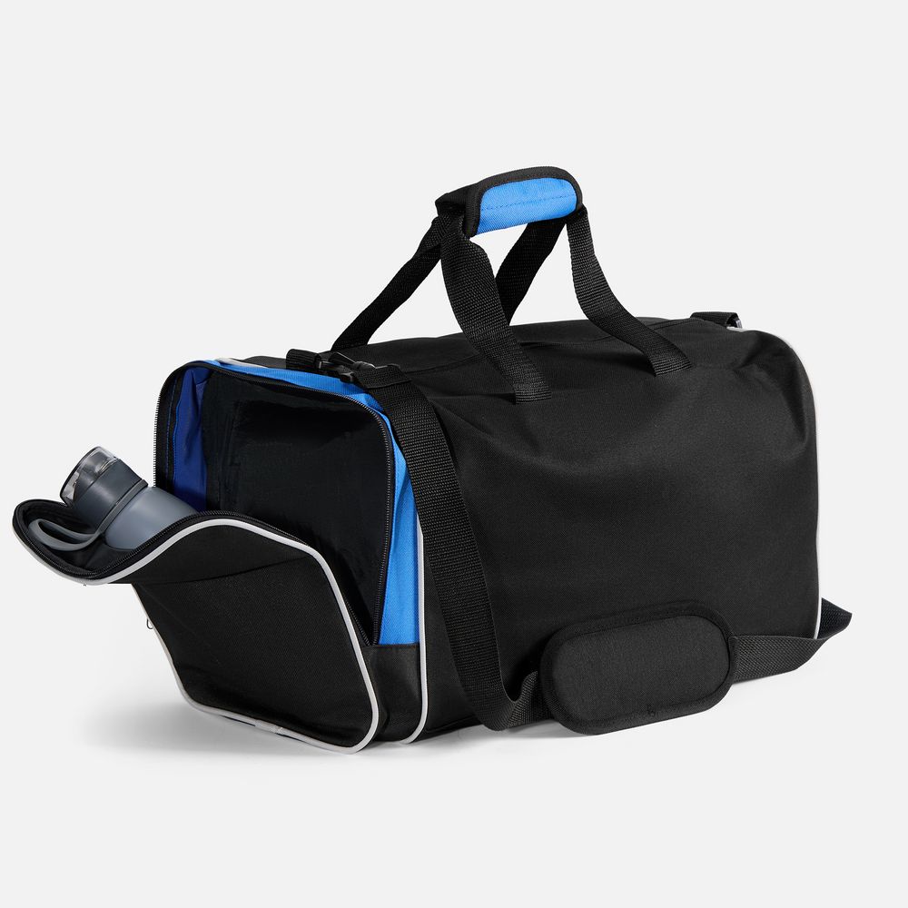 Спортивная сумка Fitnext, черная с синим — изображение 5