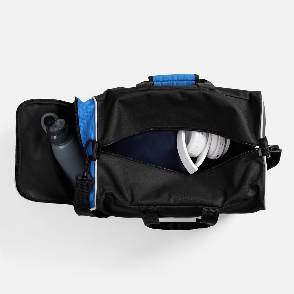 Спортивная сумка Fitnext, черная с синим — изображение 6