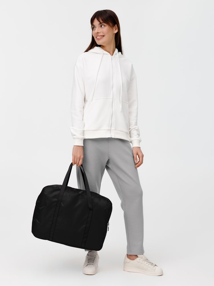 Спортивная сумка Ligero, черная — изображение 6