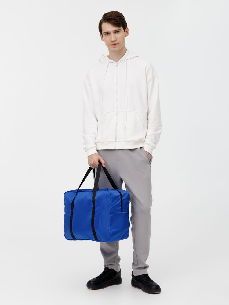 Спортивная сумка Ligero, синяя — изображение 6