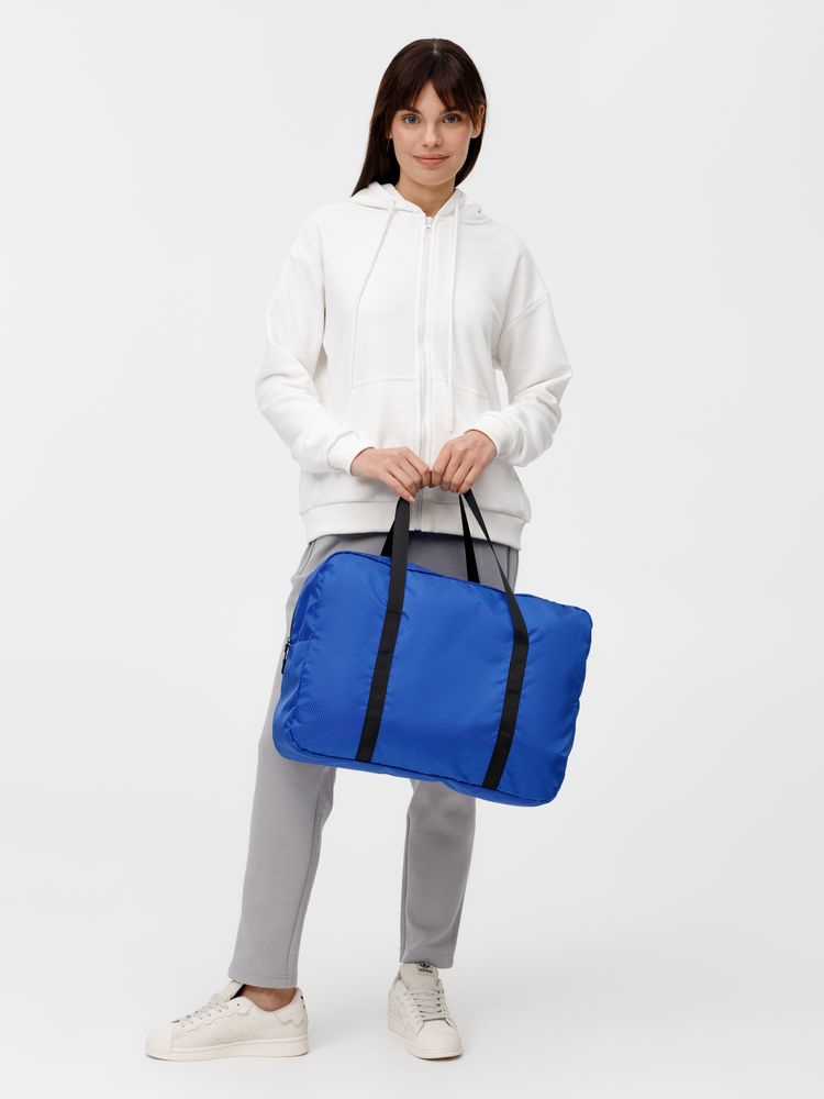 Спортивная сумка Ligero, синяя — изображение 7