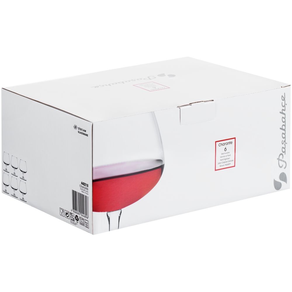 Набор из 6 бокалов для коньяка Charente — изображение 7