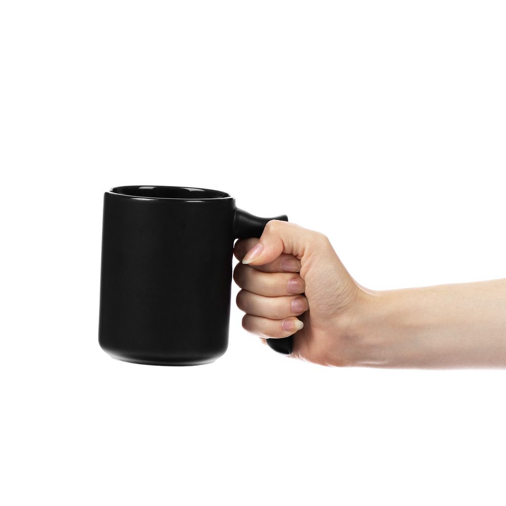 Кружка Visari, черная — изображение 4