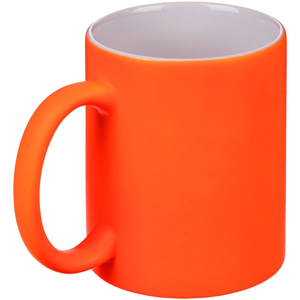 Кружка Colorido, оранжевый неон — изображение 3