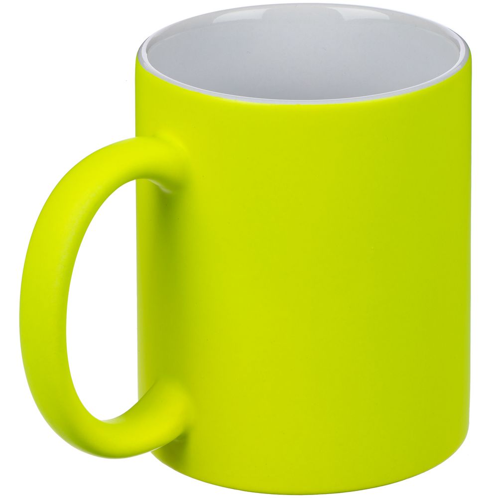 Кружка Colorido, желтый неон — изображение 3