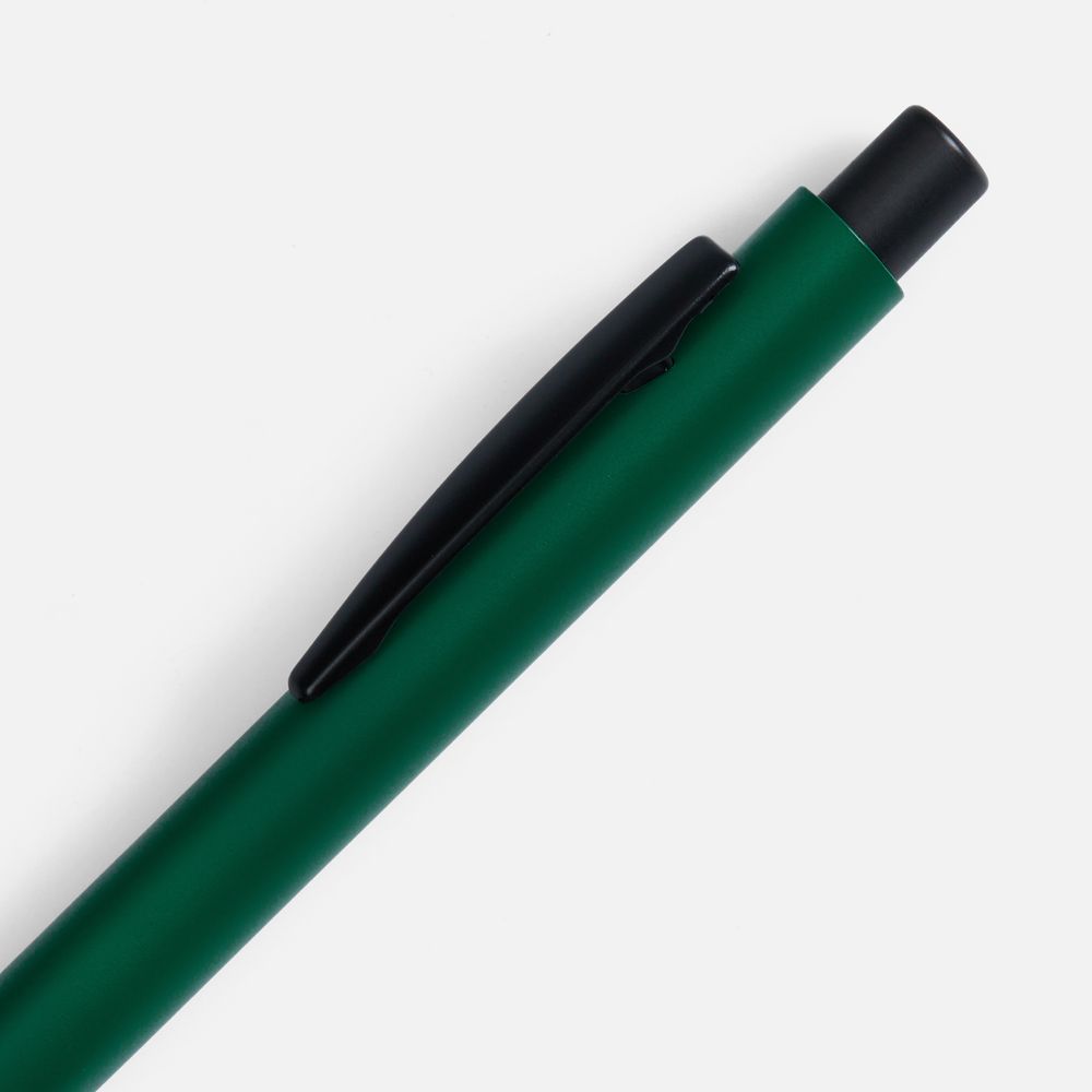 Ручка шариковая Pride, темно-зеленая — изображение 4