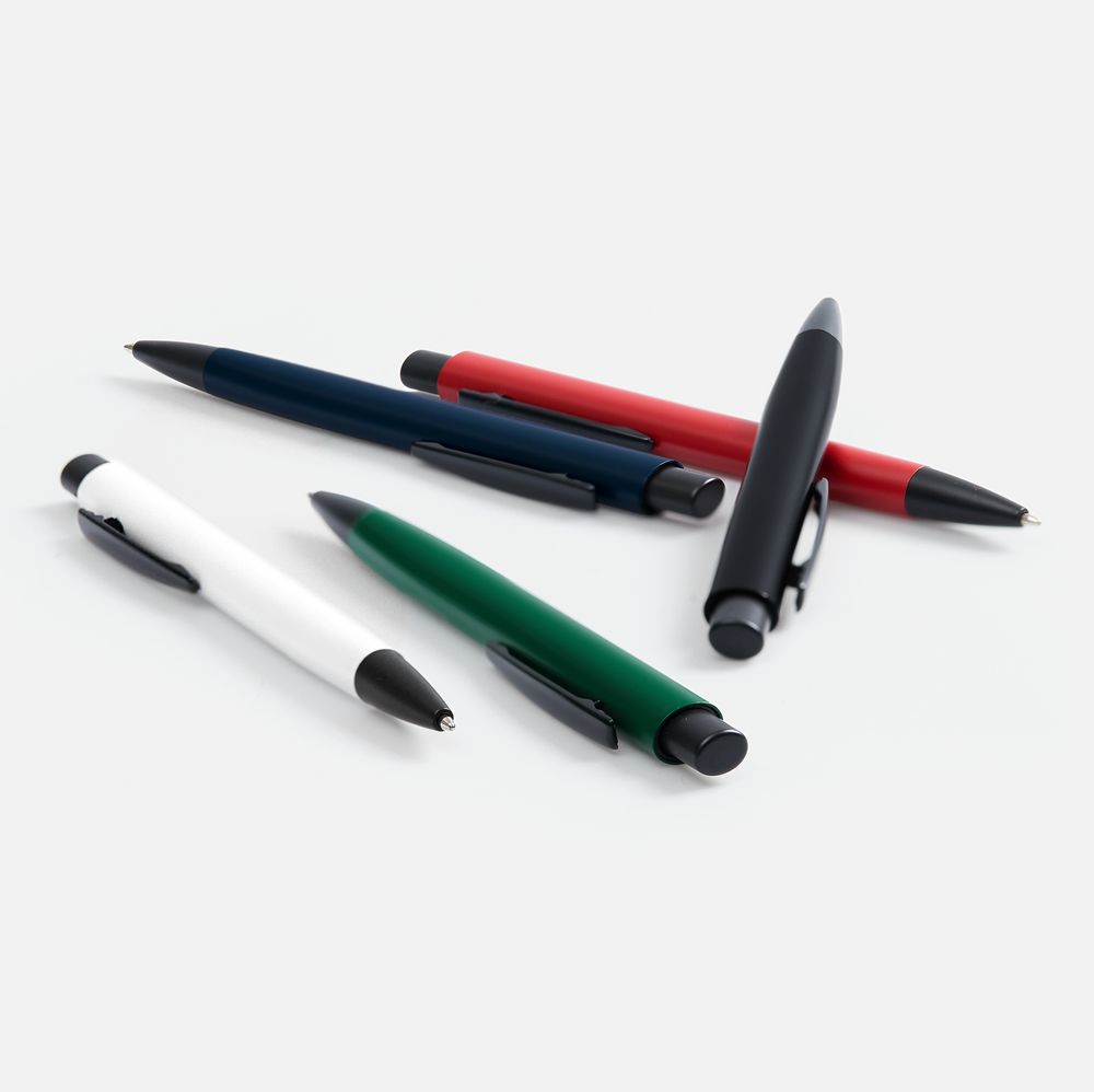 Ручка шариковая Pride, темно-зеленая — изображение 5