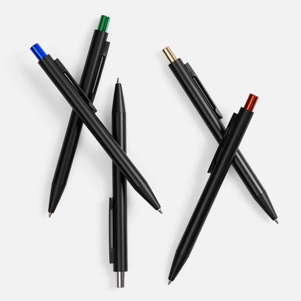 Ручка шариковая Chromatic ver.2, синяя — изображение 5