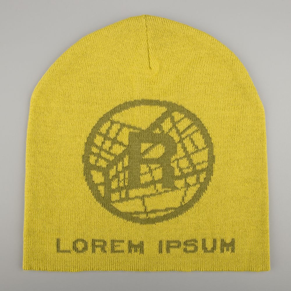 Шапка на заказ Сalle Light, полушерсть — изображение 4