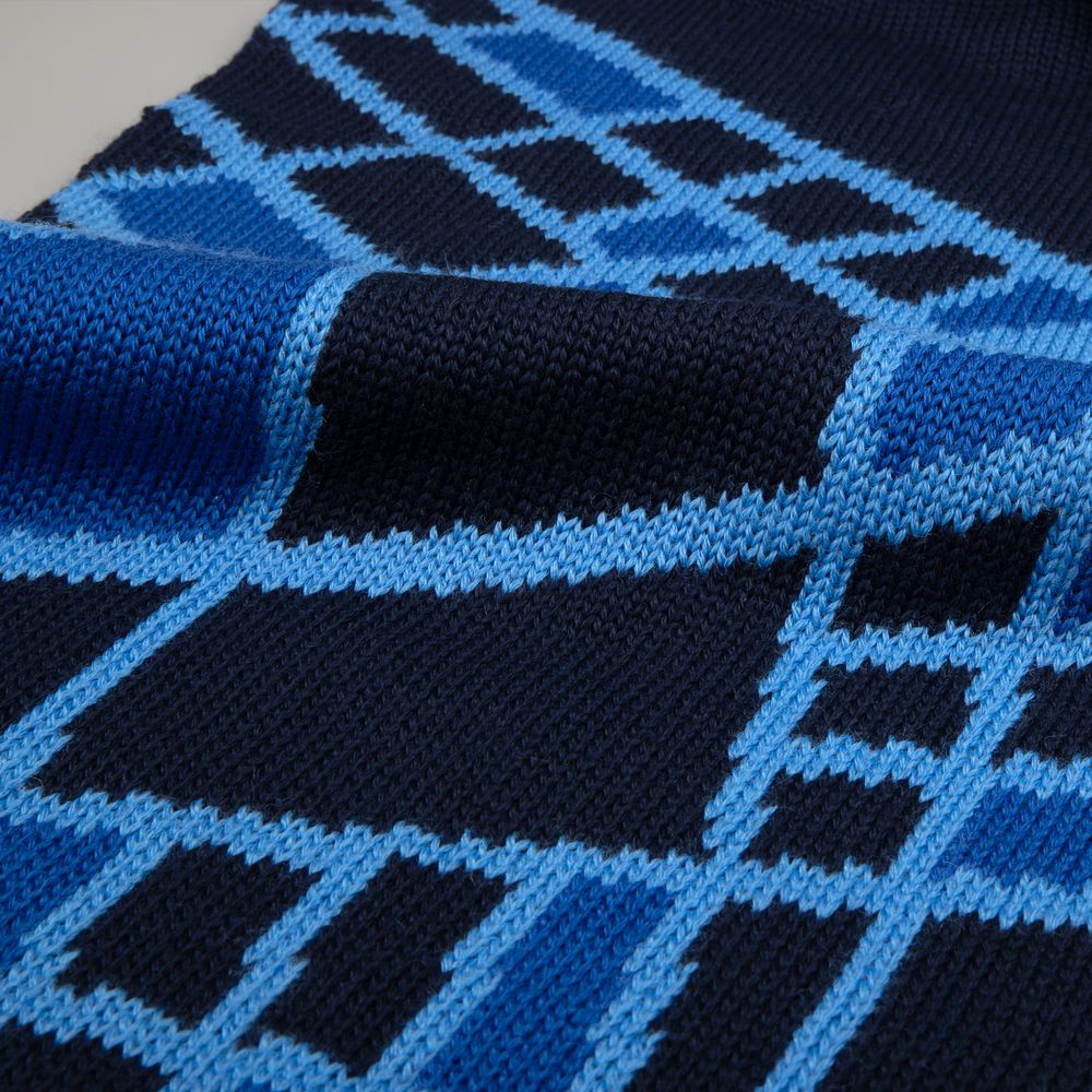 Шарф Joyful на заказ, XL, полушерсть — изображение 6